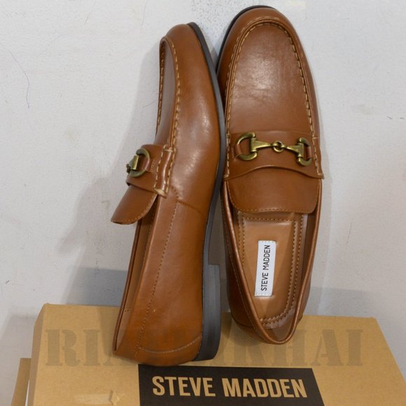 Brown Men's Driver Shoe Steve Madden
